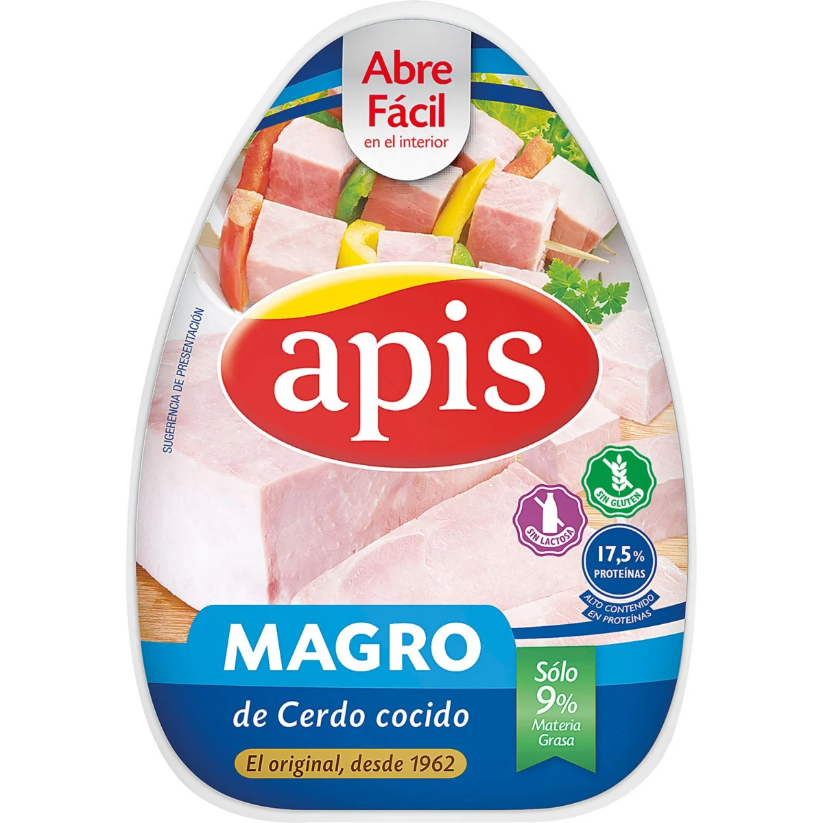 Carn magra de porc en llauna Apis