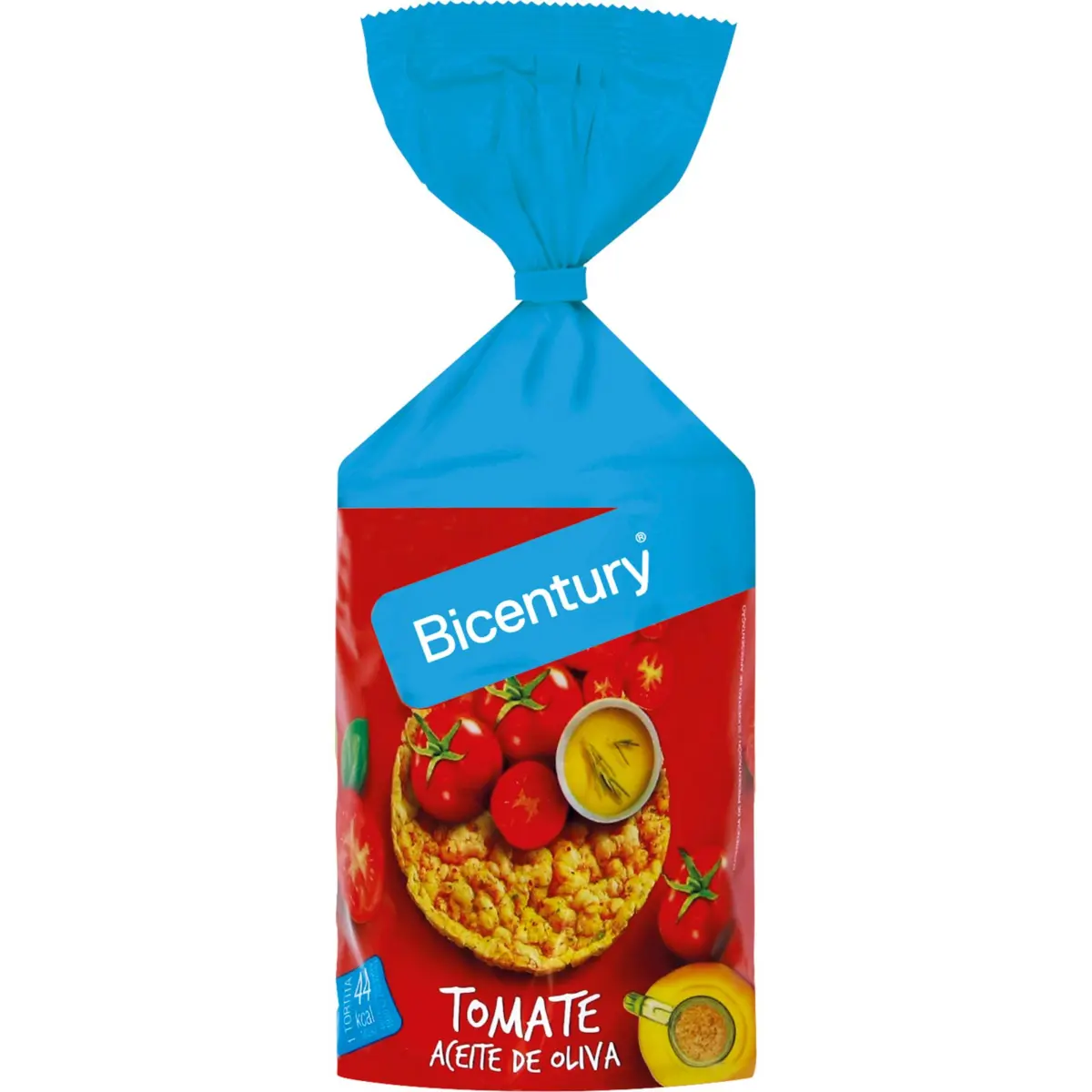 Tortitas Sabor Tomate Paquete Bicentury