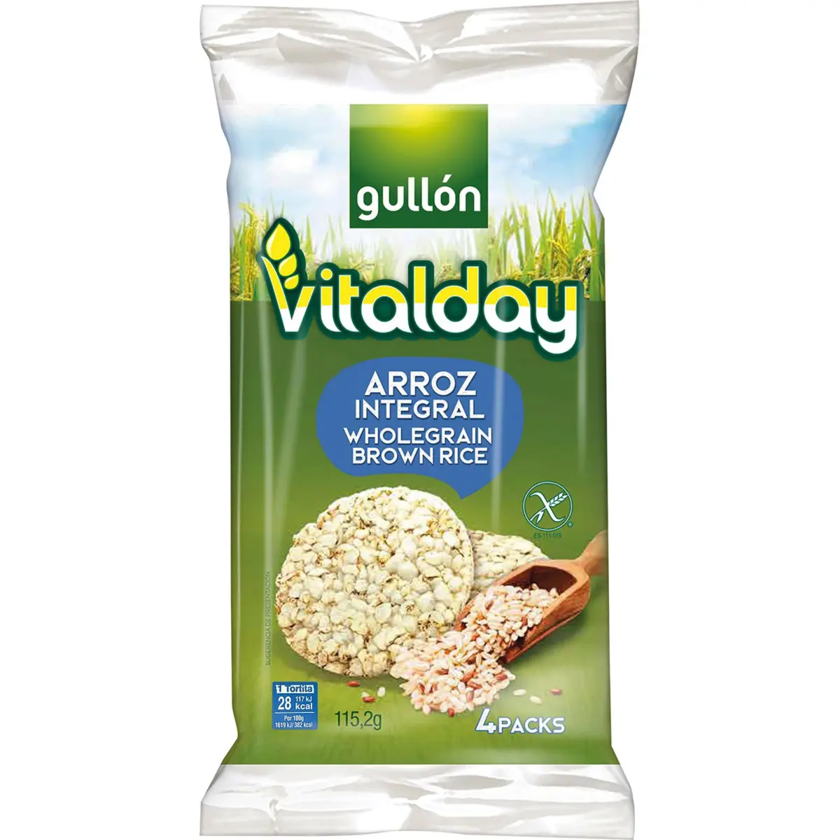 Vitalday Rice Cakes Gullon