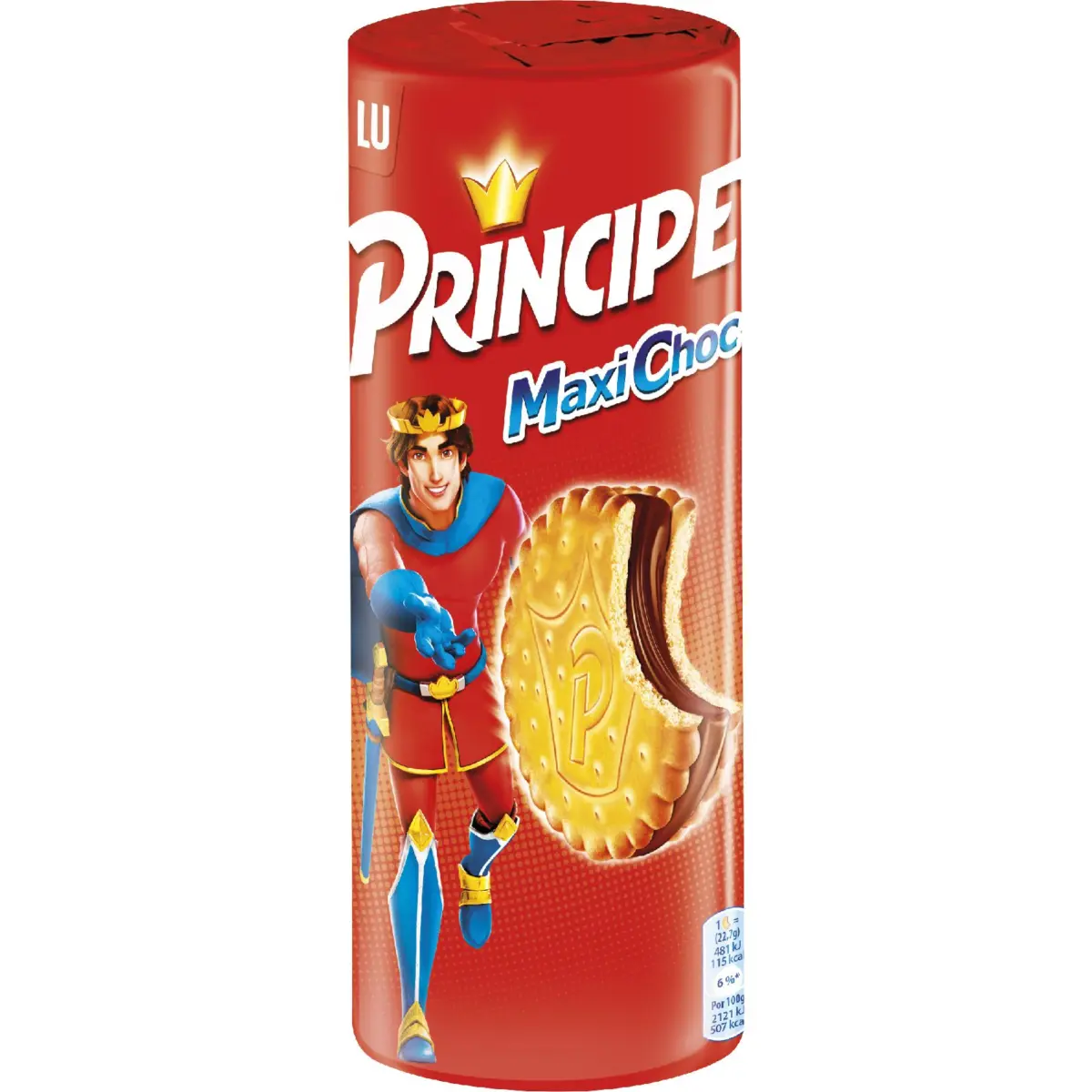 Galletas Príncipe Maxi Choc Lu