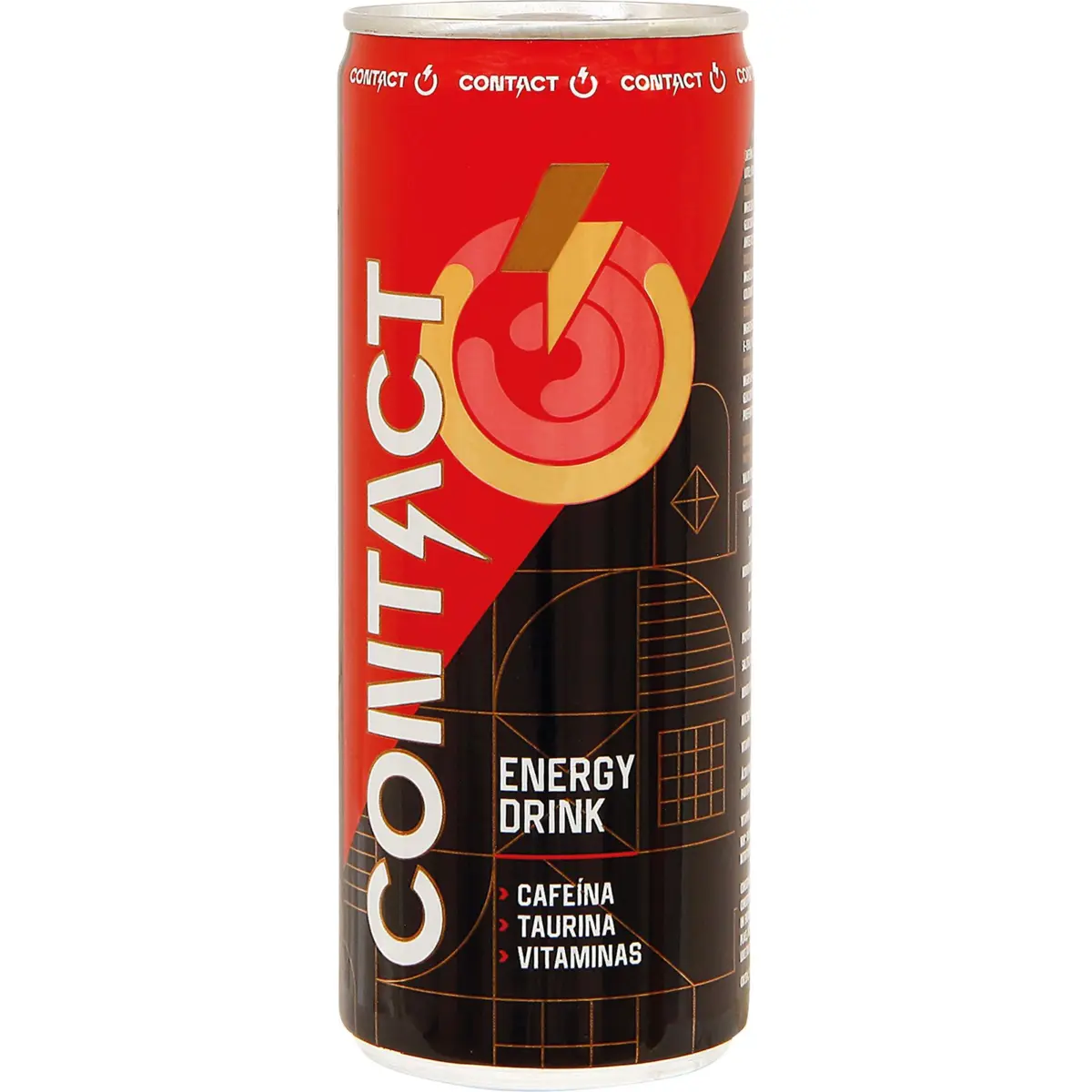 Energy-Drink Contact, Dose