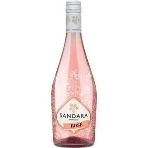 Vino Rosado Aguja Espumoso Sandara
