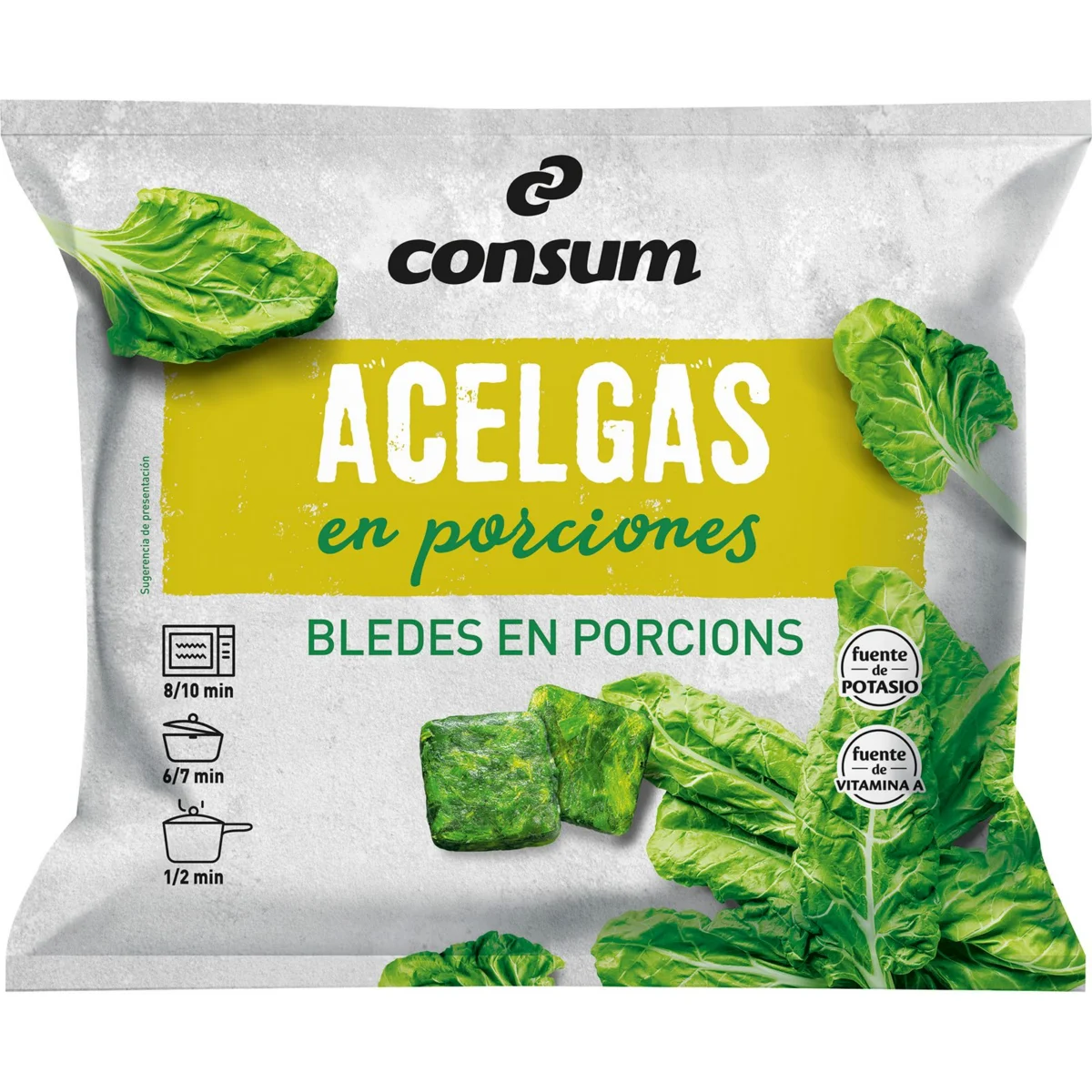 Acelgas Hoja Miniporción Consum