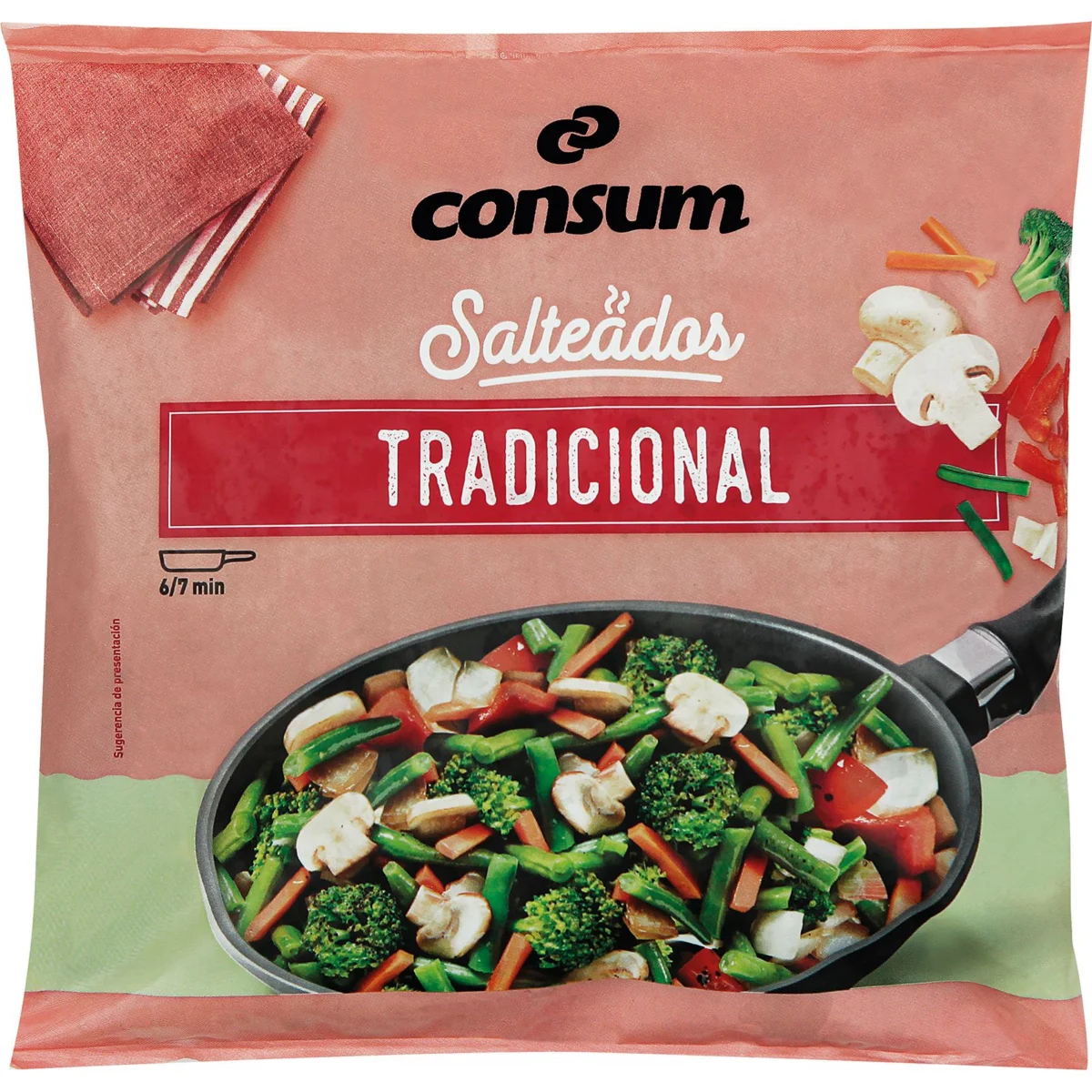 Poêlée traditionnelle Consum