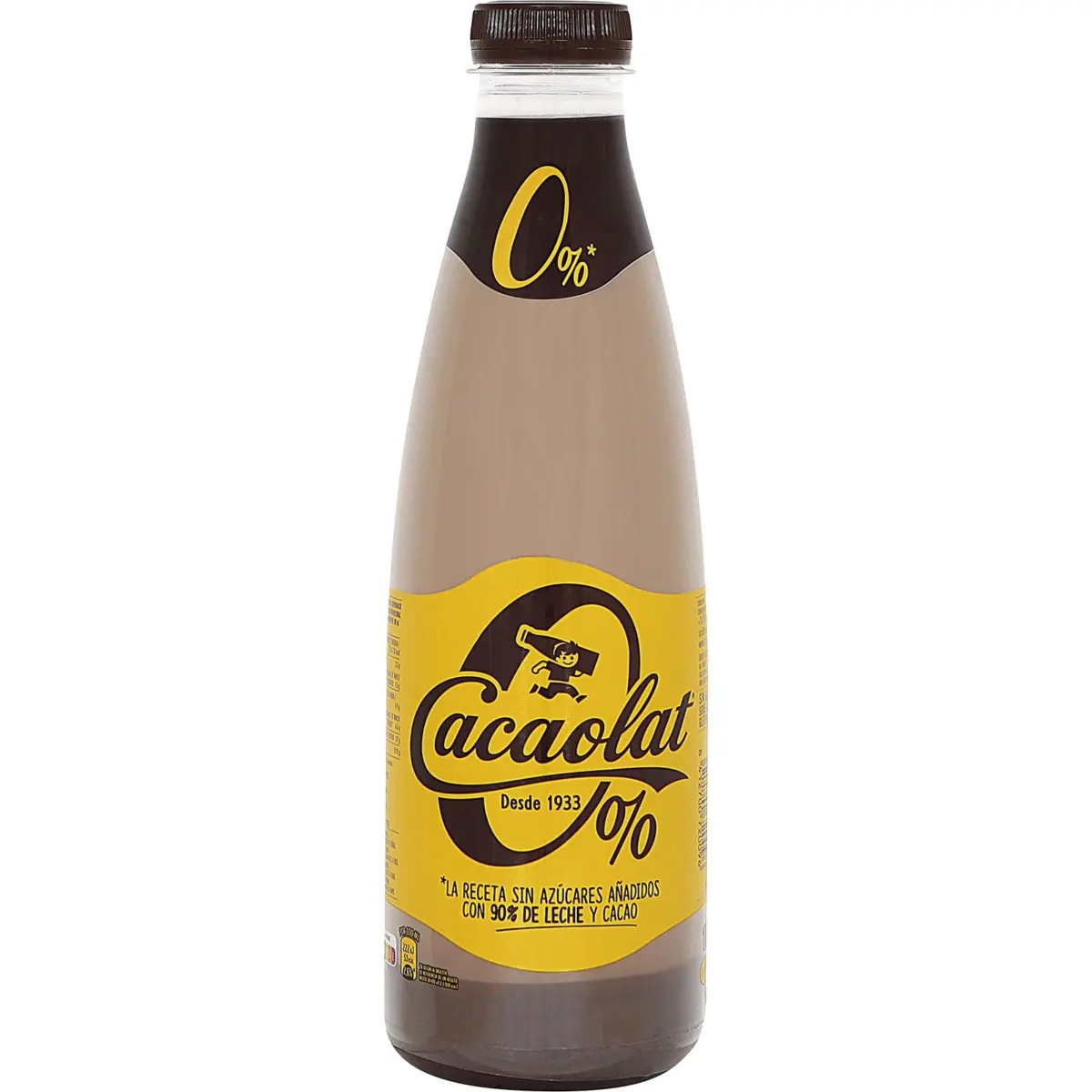 Kakaodrink 0%, Flasche Cacaolat