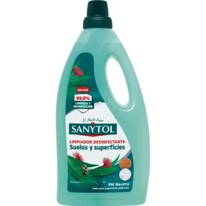 Sanytol floor and surface cleaner