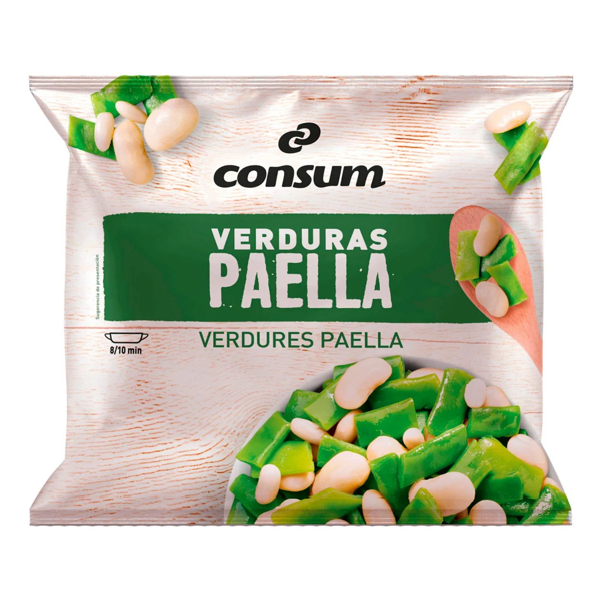 Овощи для паэльи Consum