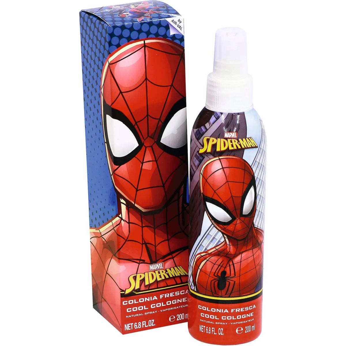 Eau de Cologne pour le corps Spiderman