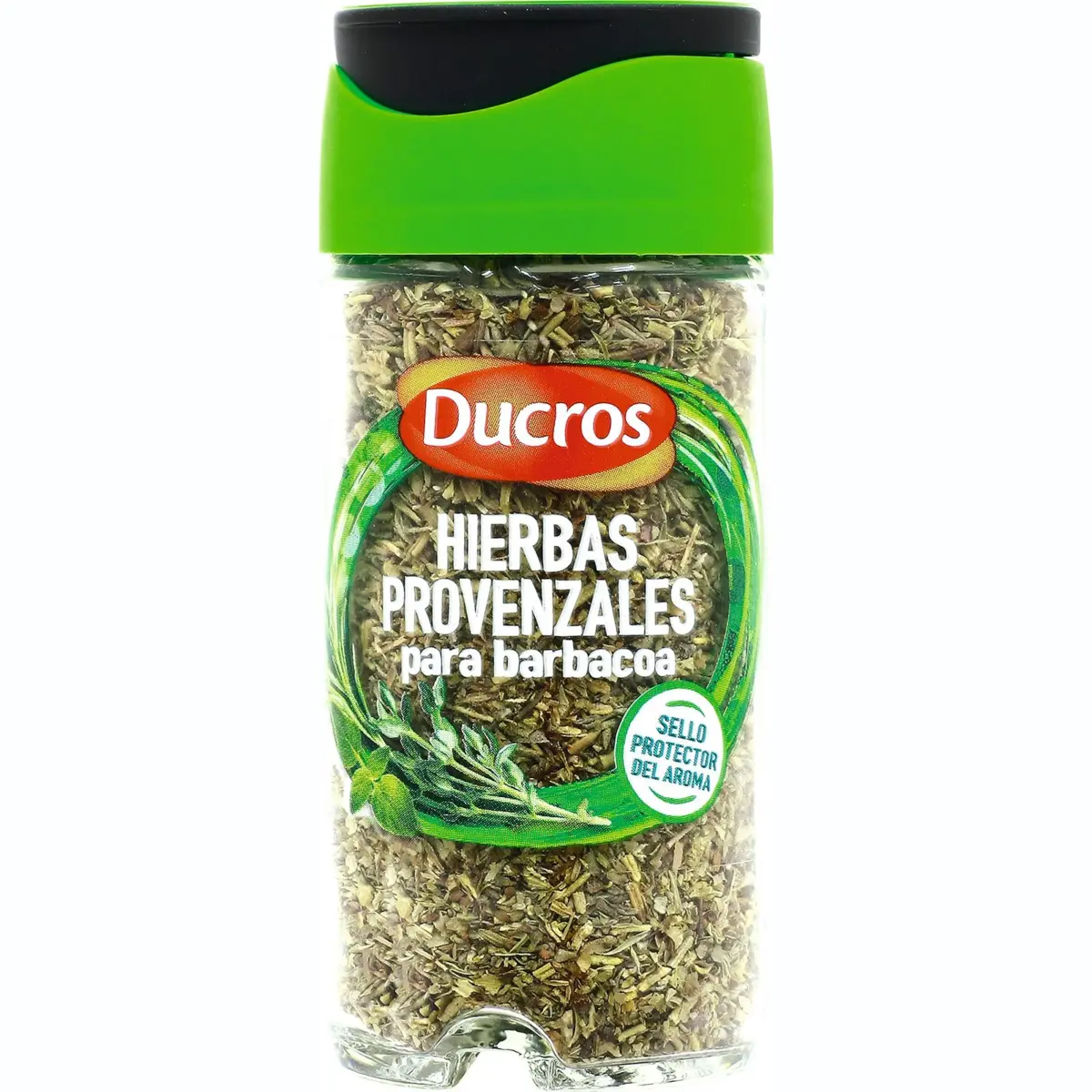 Kräuter der Provence, Glas Ducros