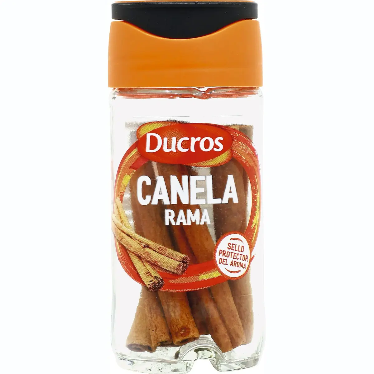 Bâtons de cannelle, flacon Ducros
