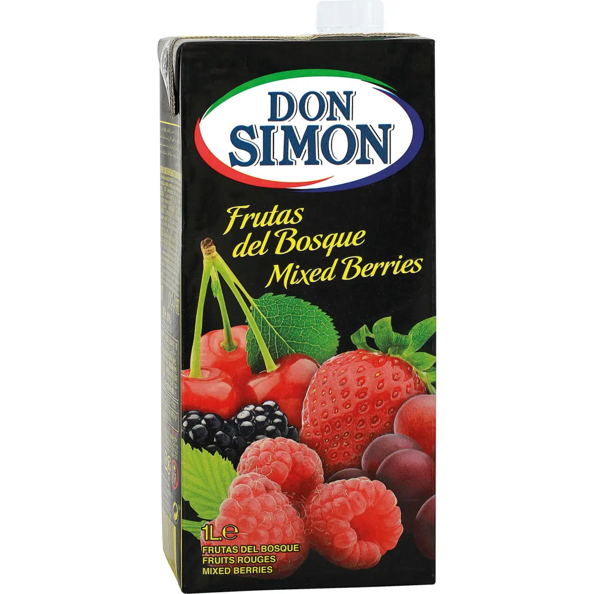 Néctar Frutas del Bosque Brik Don Simon