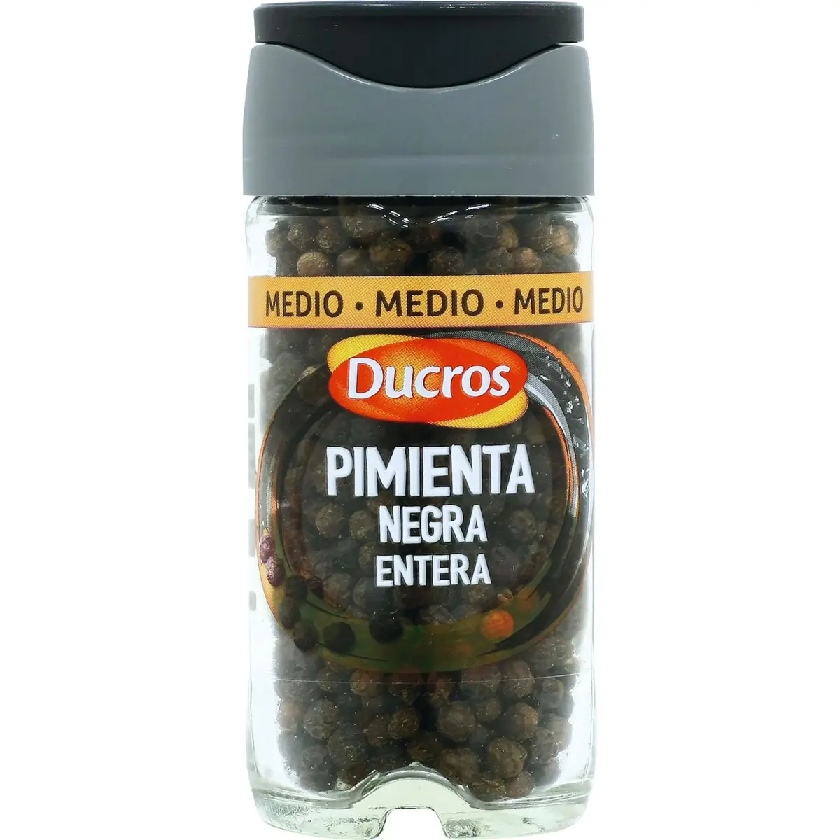 Pimienta Negra Entera Frasco Ducros