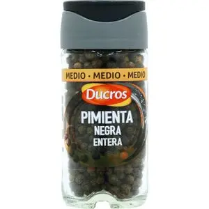 Pimienta Negra Entera Frasco Ducros