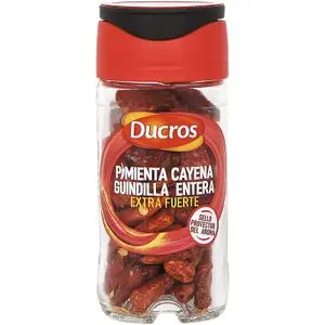 Pimienta Cayena Entera Frasco Ducros
