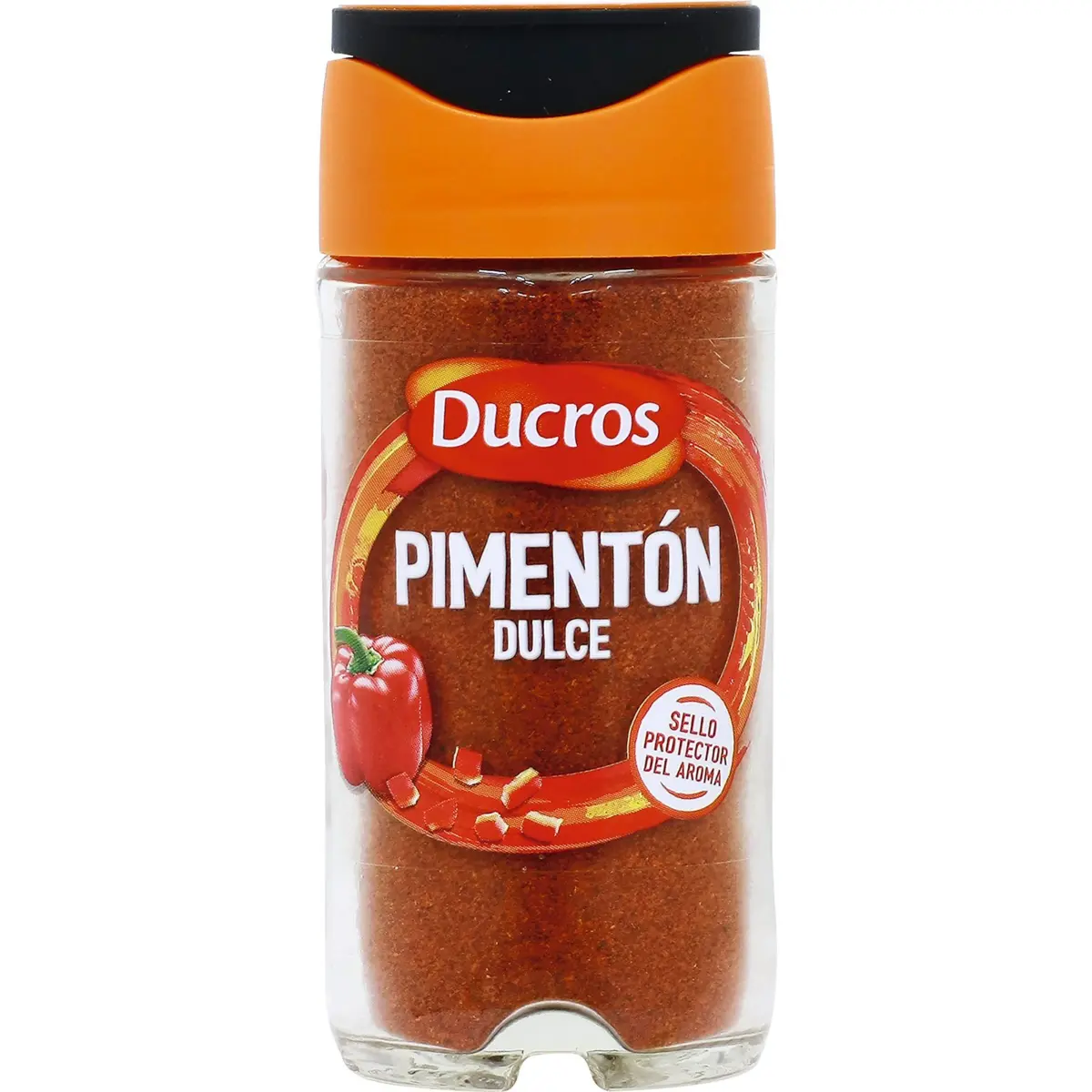 Edelsüßes Paprikapulver Ducros im Glas
