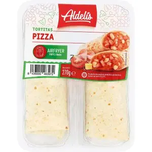 Tortitas Pizza Aldelis