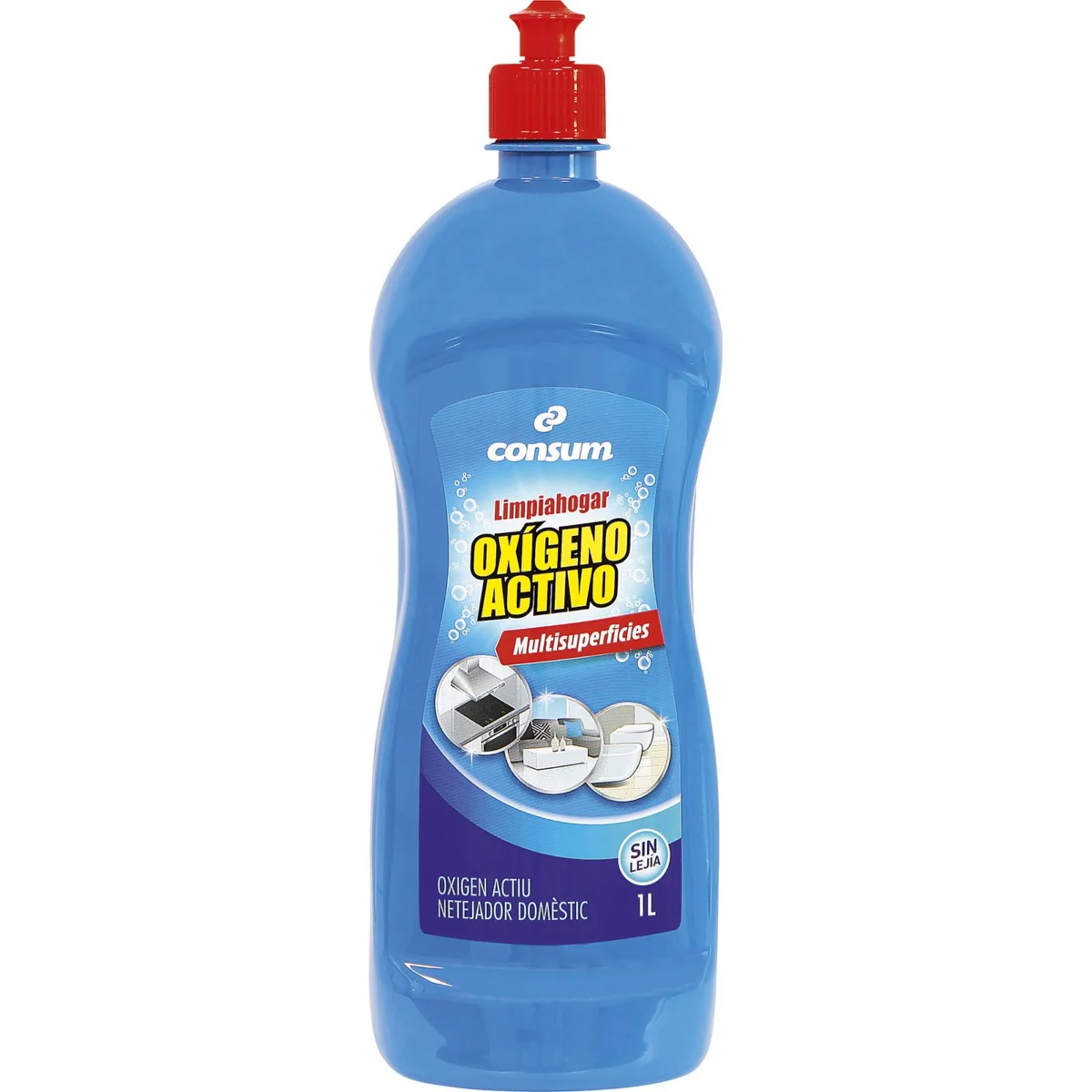 Netejador per a la llar amb oxigen actiu Consum