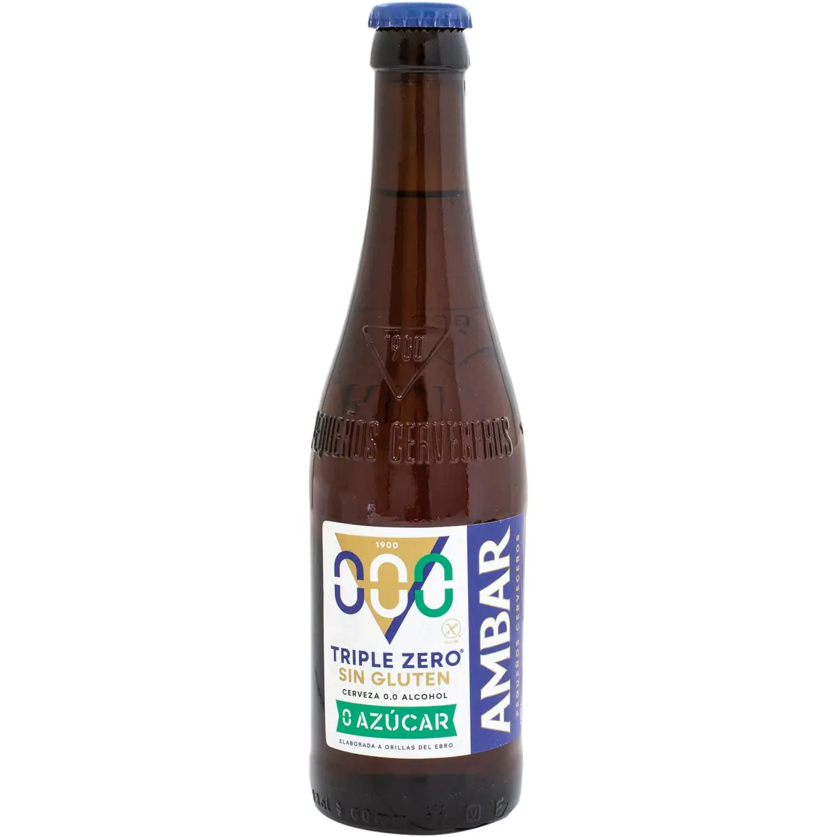Cerveza Celiacos 0,0,0 Botella Ambar 0,0,0