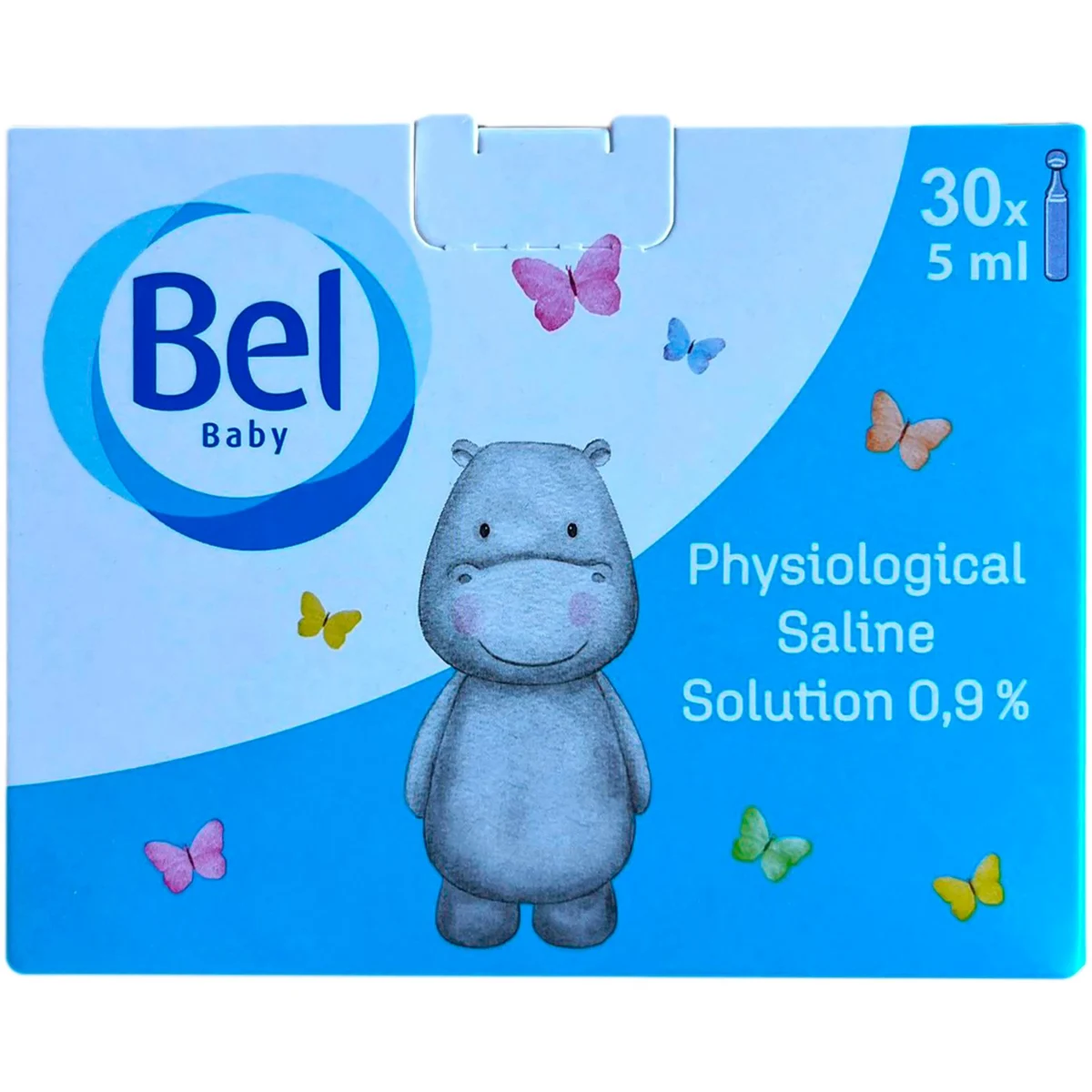 Ampolles de sèrum fisiològic Bel Baby
