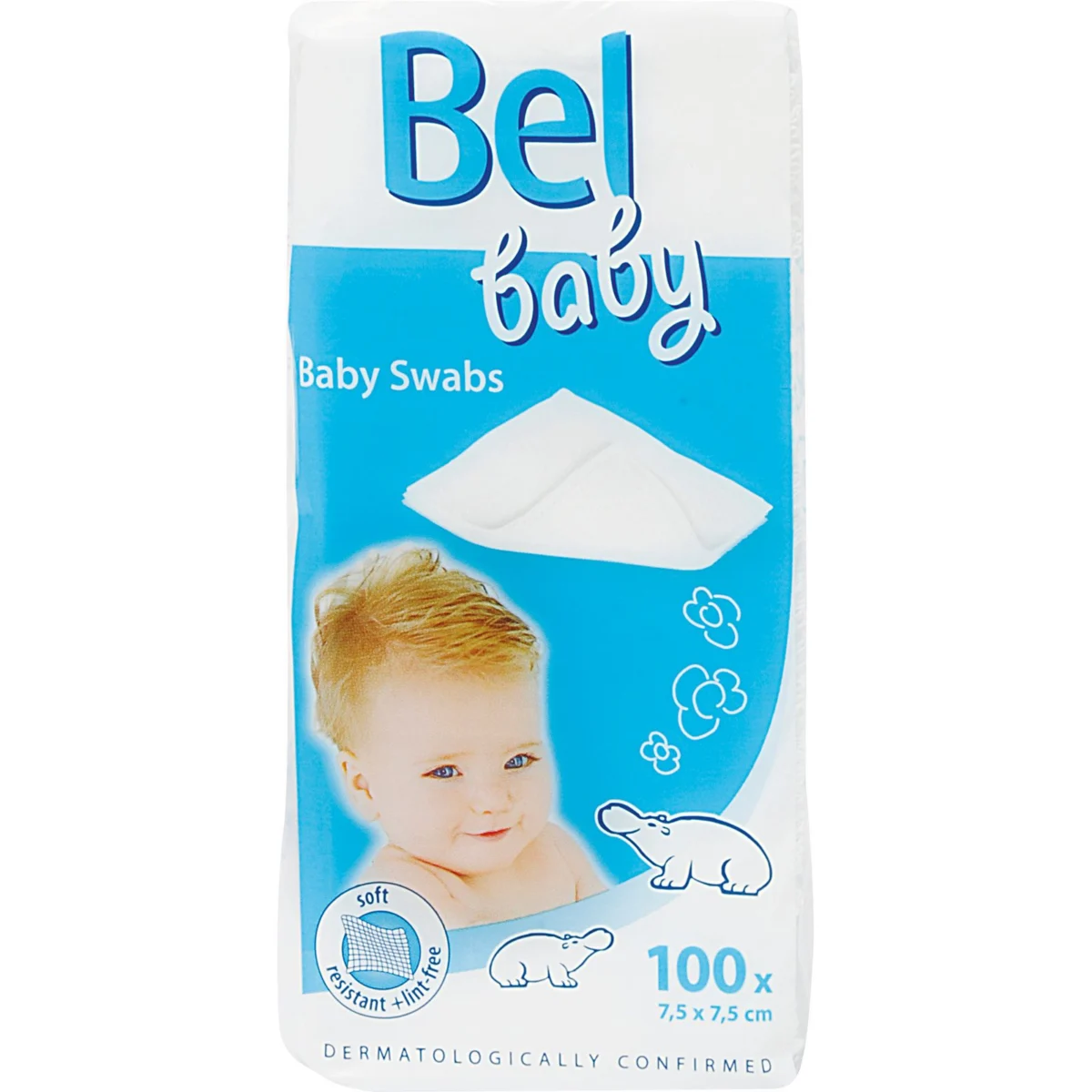 Нетканые салфетки для глаз и лица Bel Baby