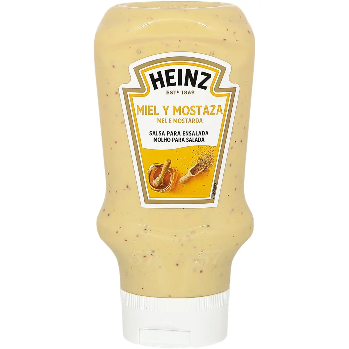 Salsa de mel i mostassa Heinz