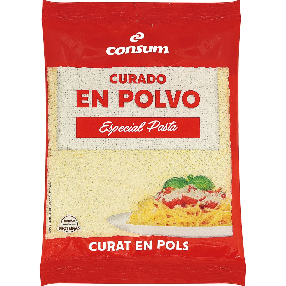 Grated cheese powder Consum