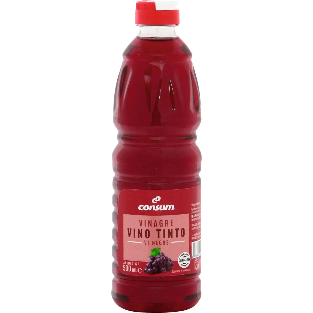 Vinagre de Vino Tinto Consum