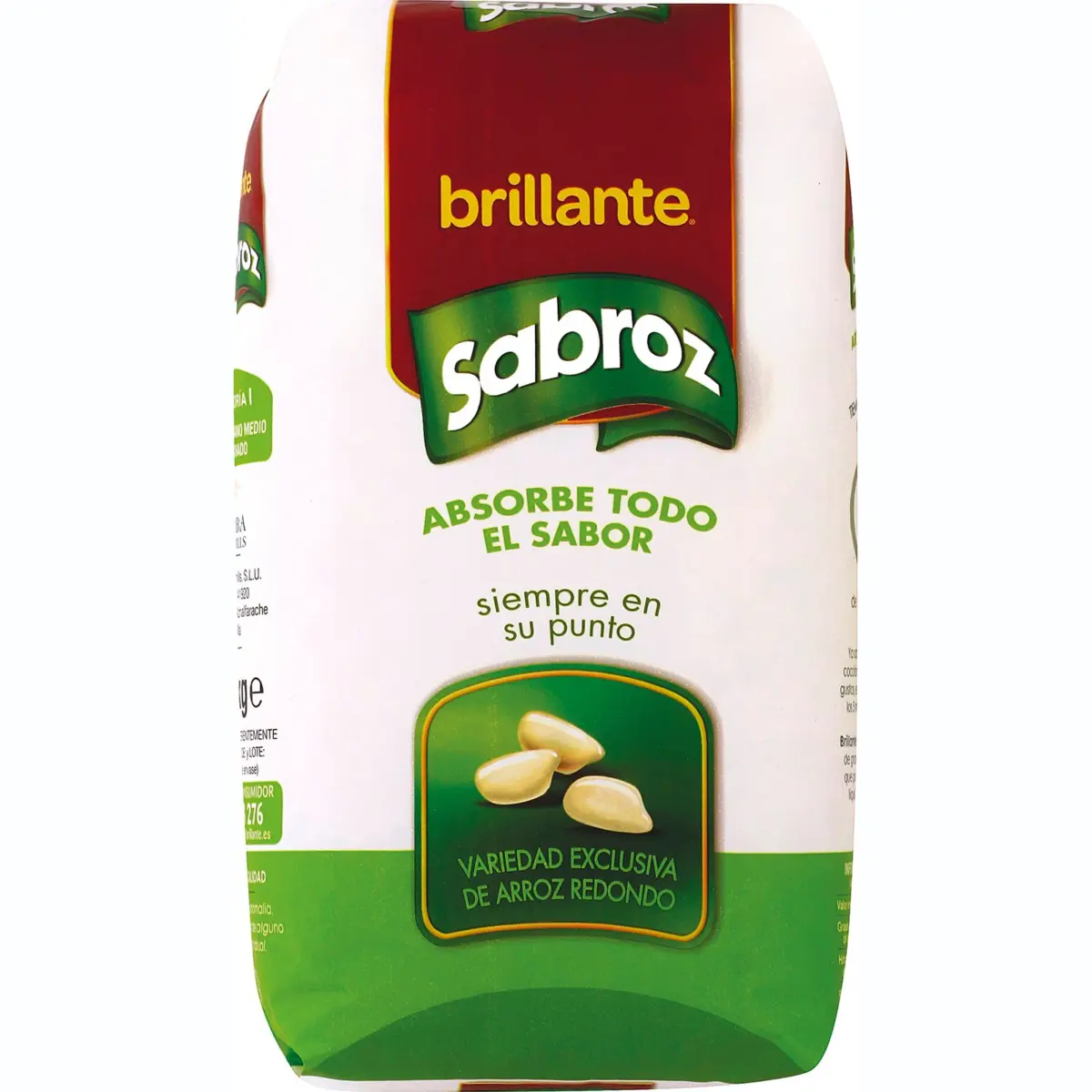 Arròs rodó Sabroz Brillante