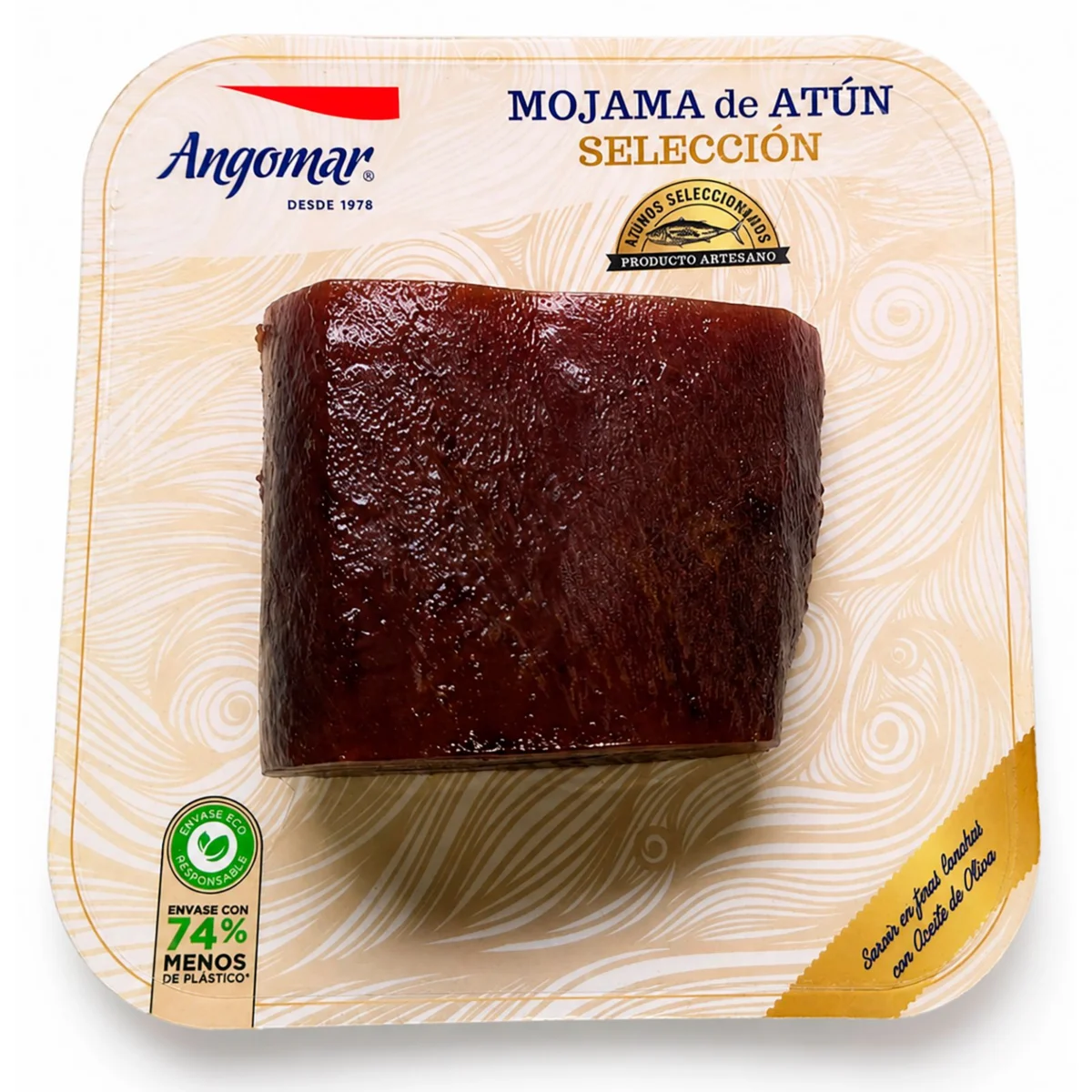 Mojama de thon sélectionnée en morceau Angomar