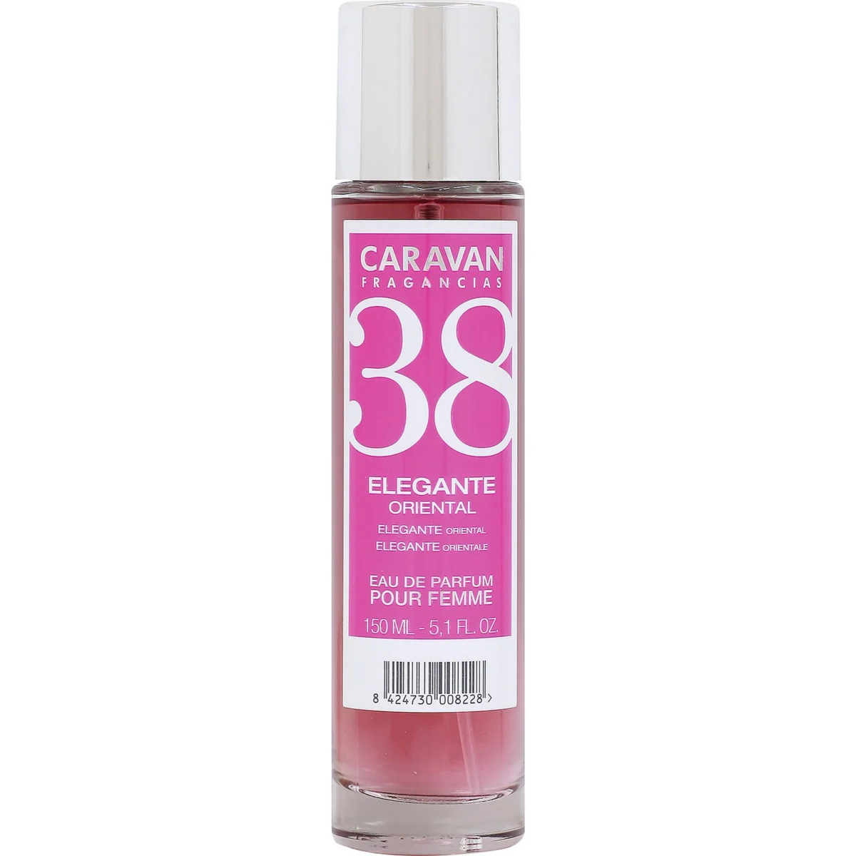 Eau de Cologne féminine Nº38 Caravan