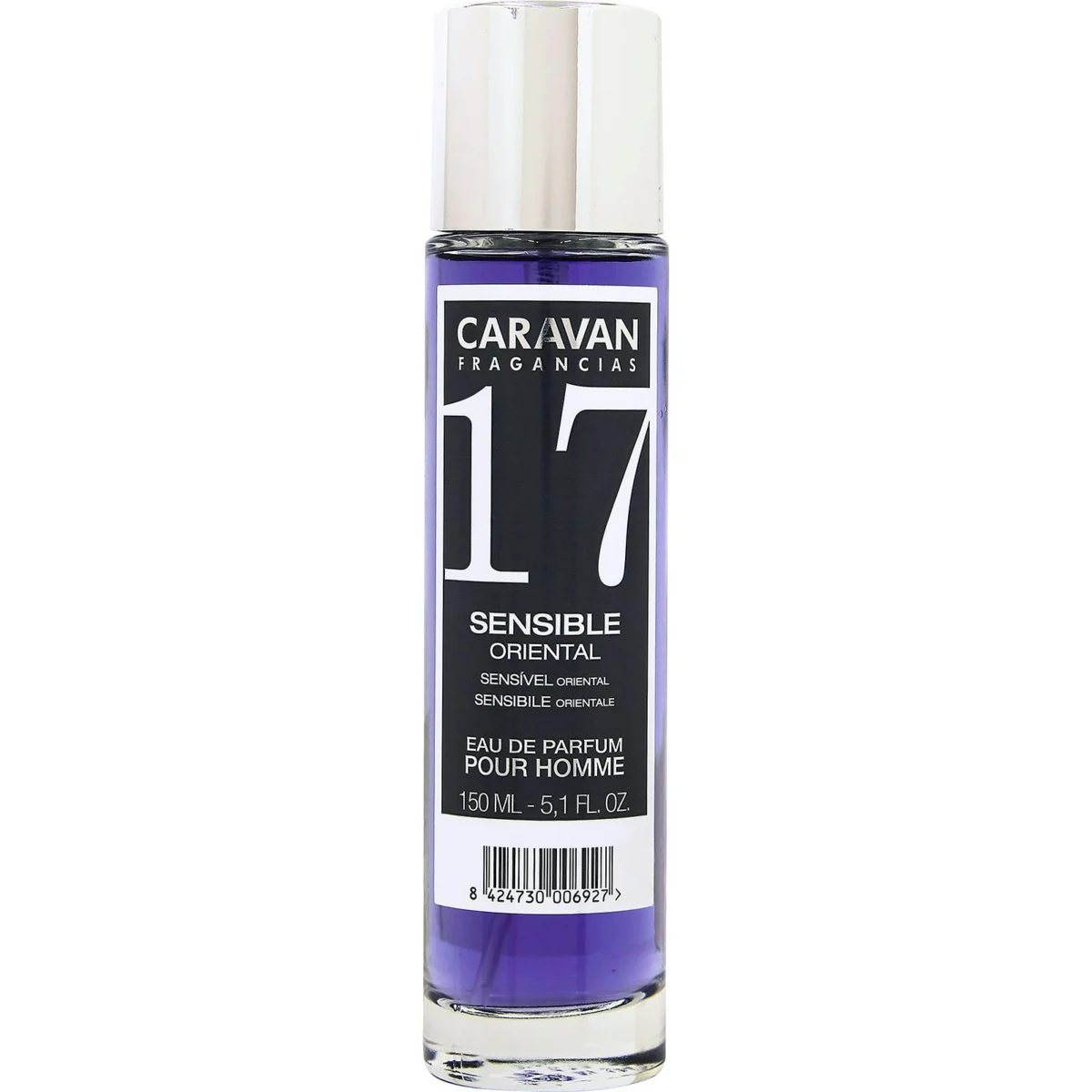 Men’s Cologne Nº17 Caravan