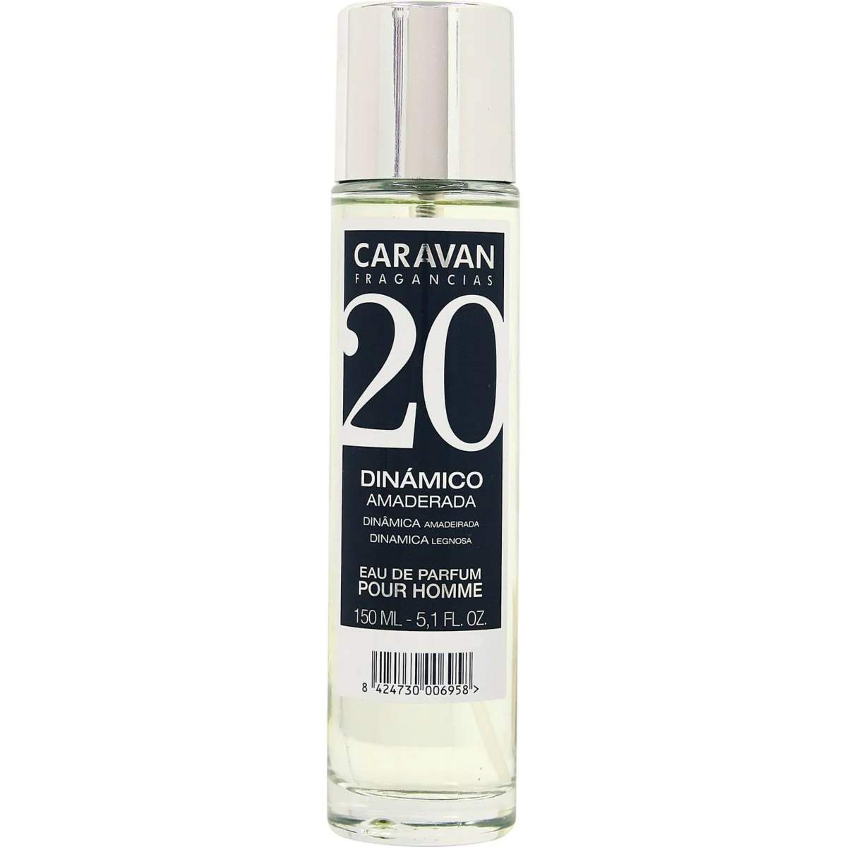 Men’s Eau de Cologne Nº20 Caravan
