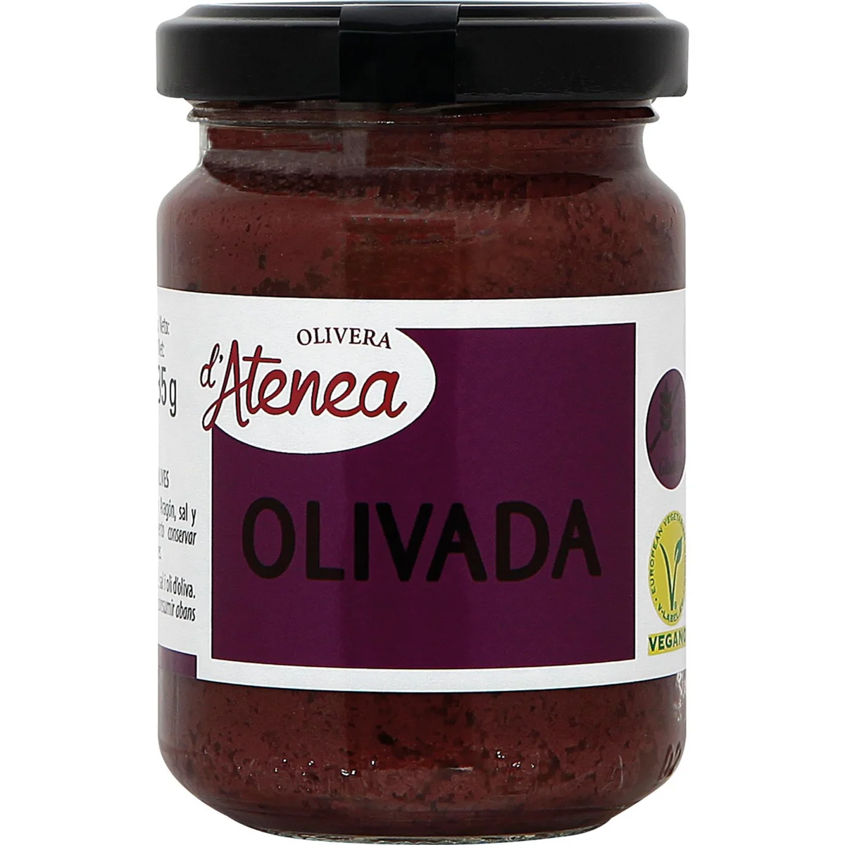 Оливада в банке D'atenea