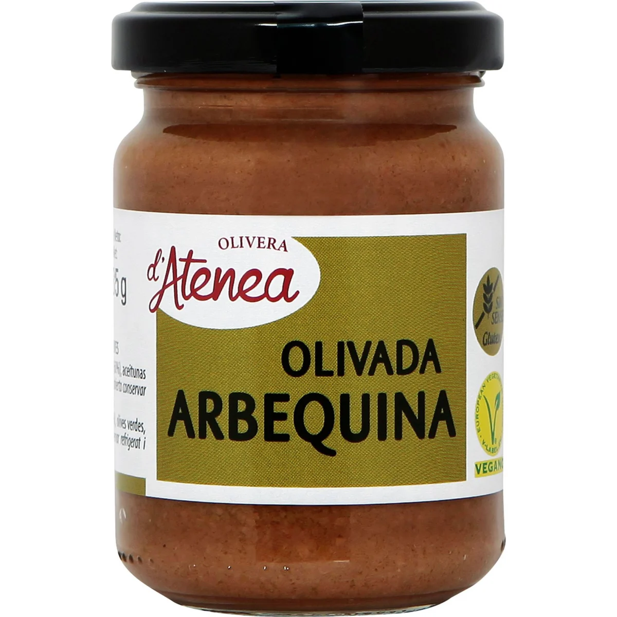 Olivada Arbequina, pot D'atenea