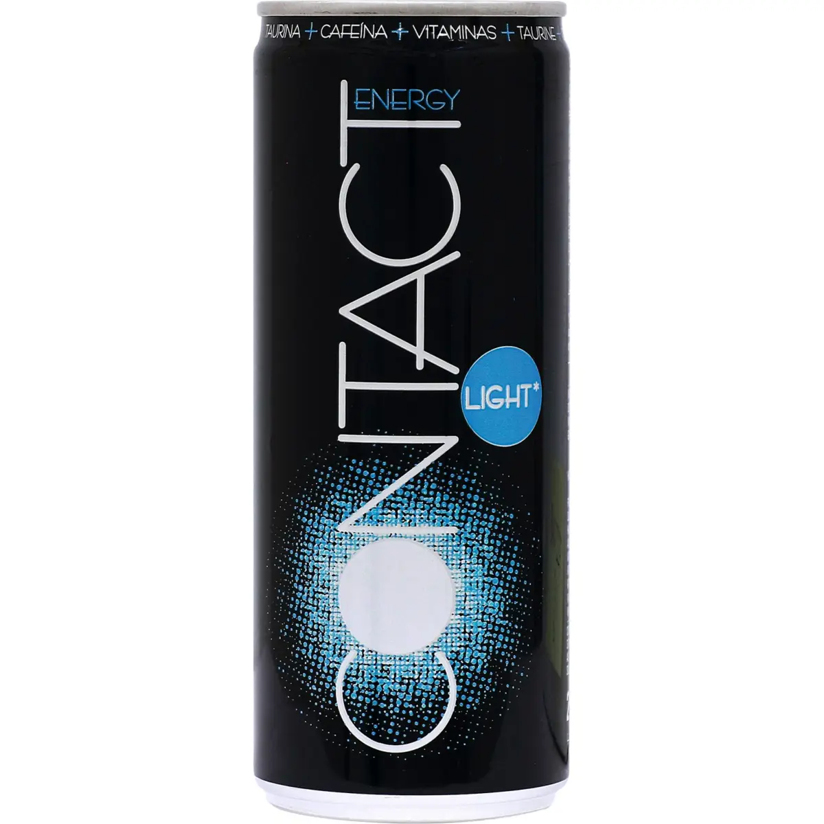 Beguda energètica light Contact, llauna
