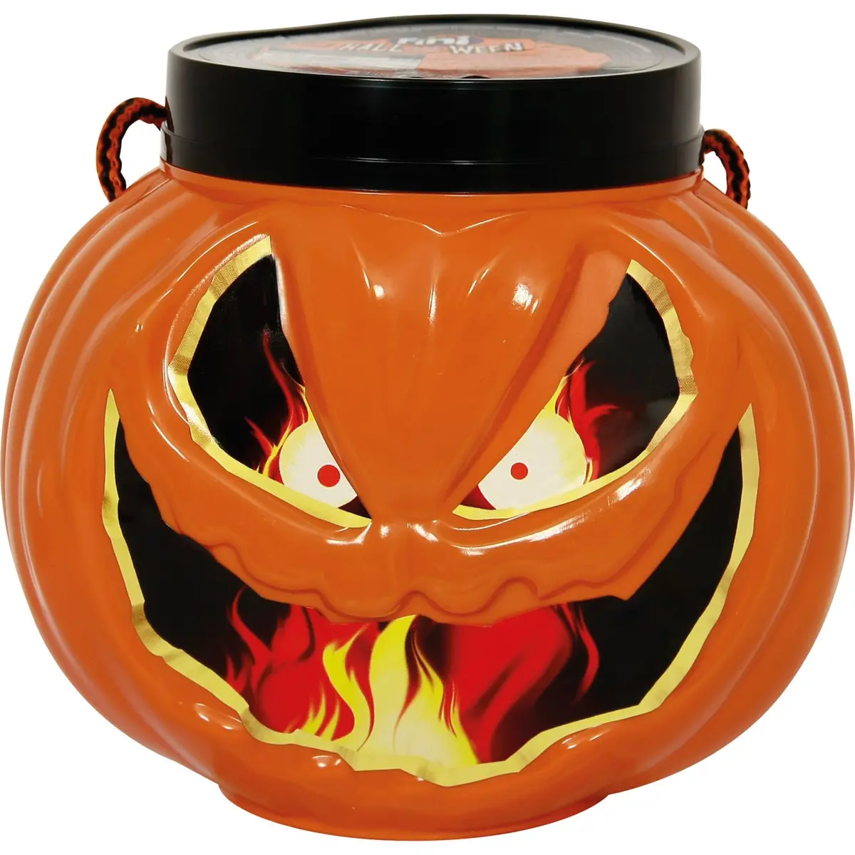 Halloween pumpkin with sweets Fini