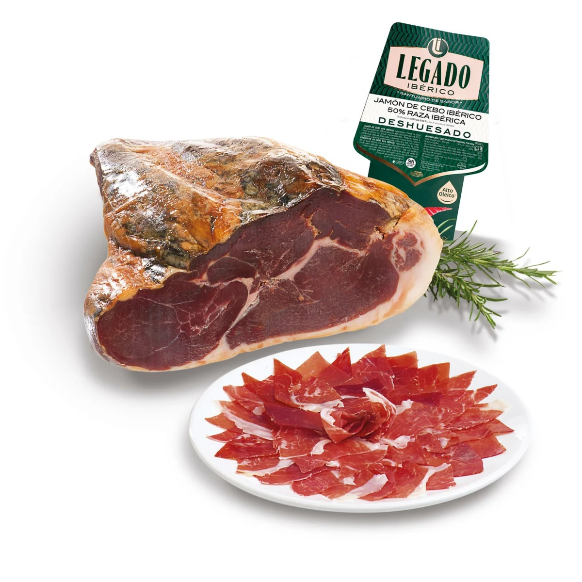 Jamón Cebo 50% Ibérico 24 Meses Legado