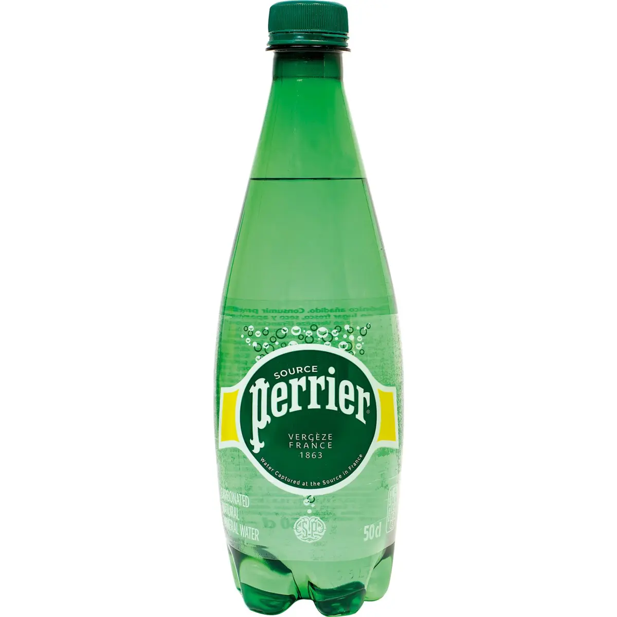 Agua Mineral con Gas Botella Pet Perrier
