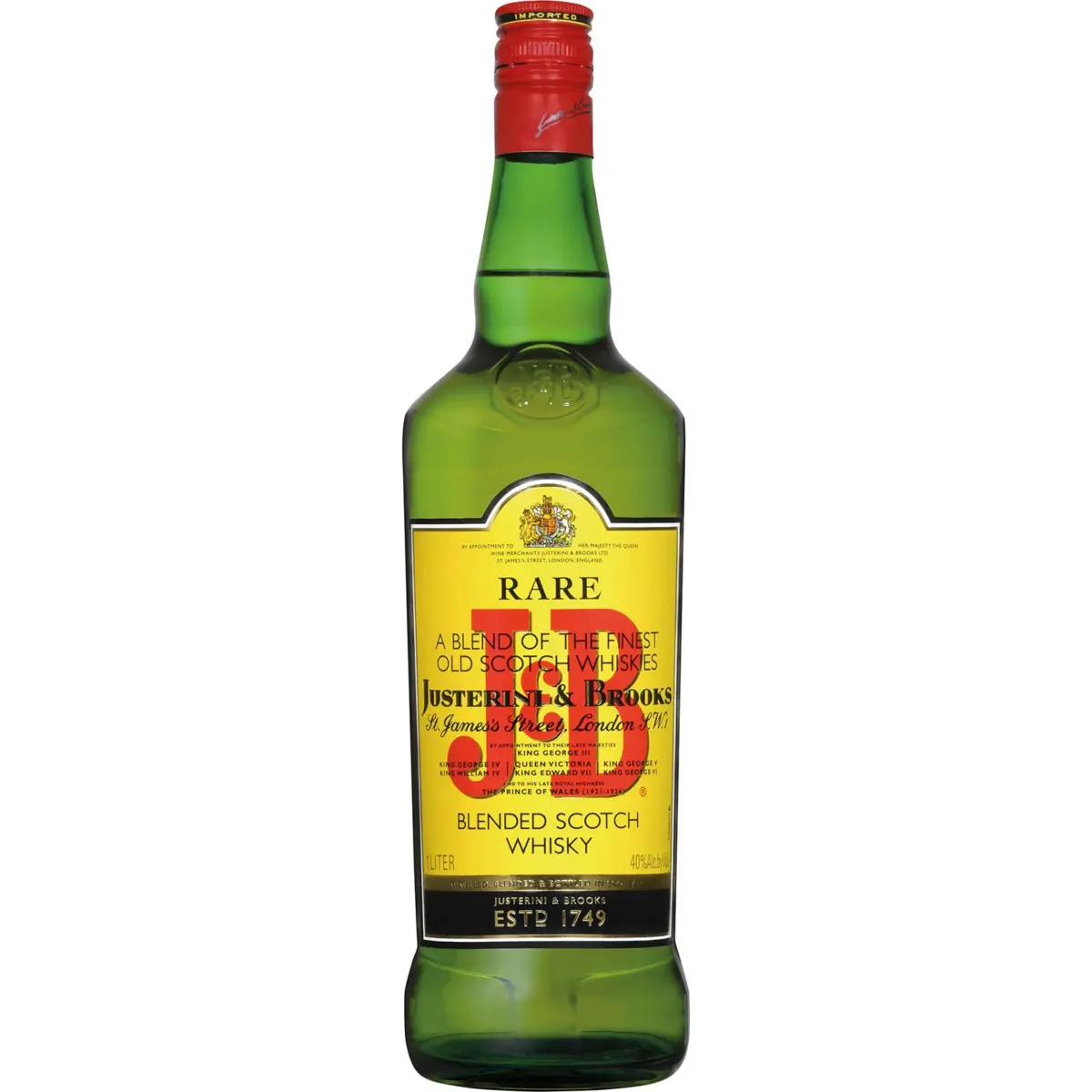 Whisky Scotch J&B