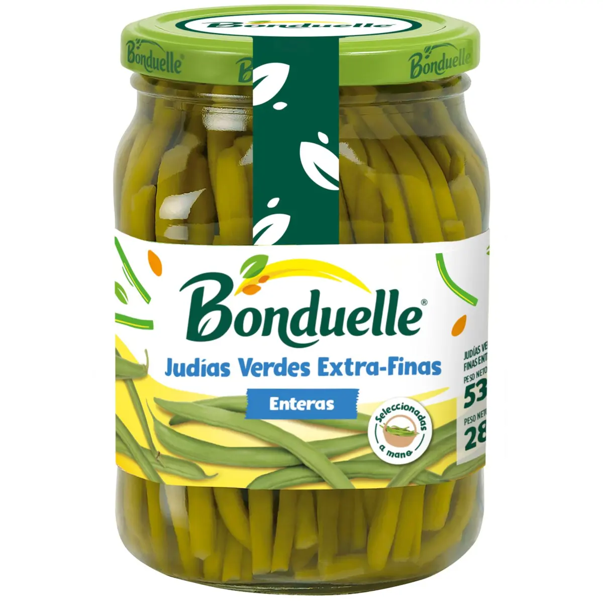 Extra feine grüne Bohnen im Glas Bonduelle