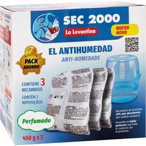 Moisture absorber refill La Levantina