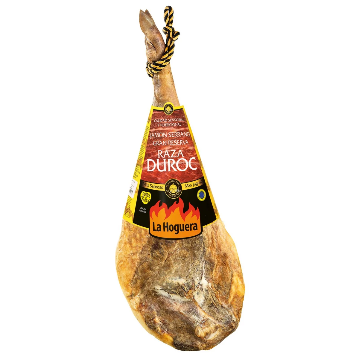 Jamón G.Reserva Duroc Pieza 7,5 Kg aprox. La Hoguera