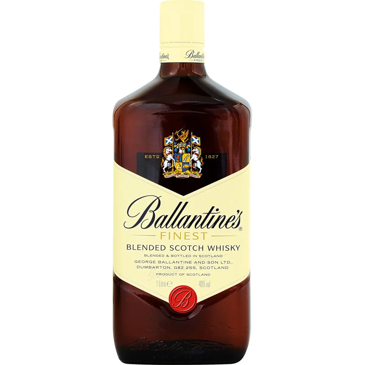 Whisky Scotch Ballantines