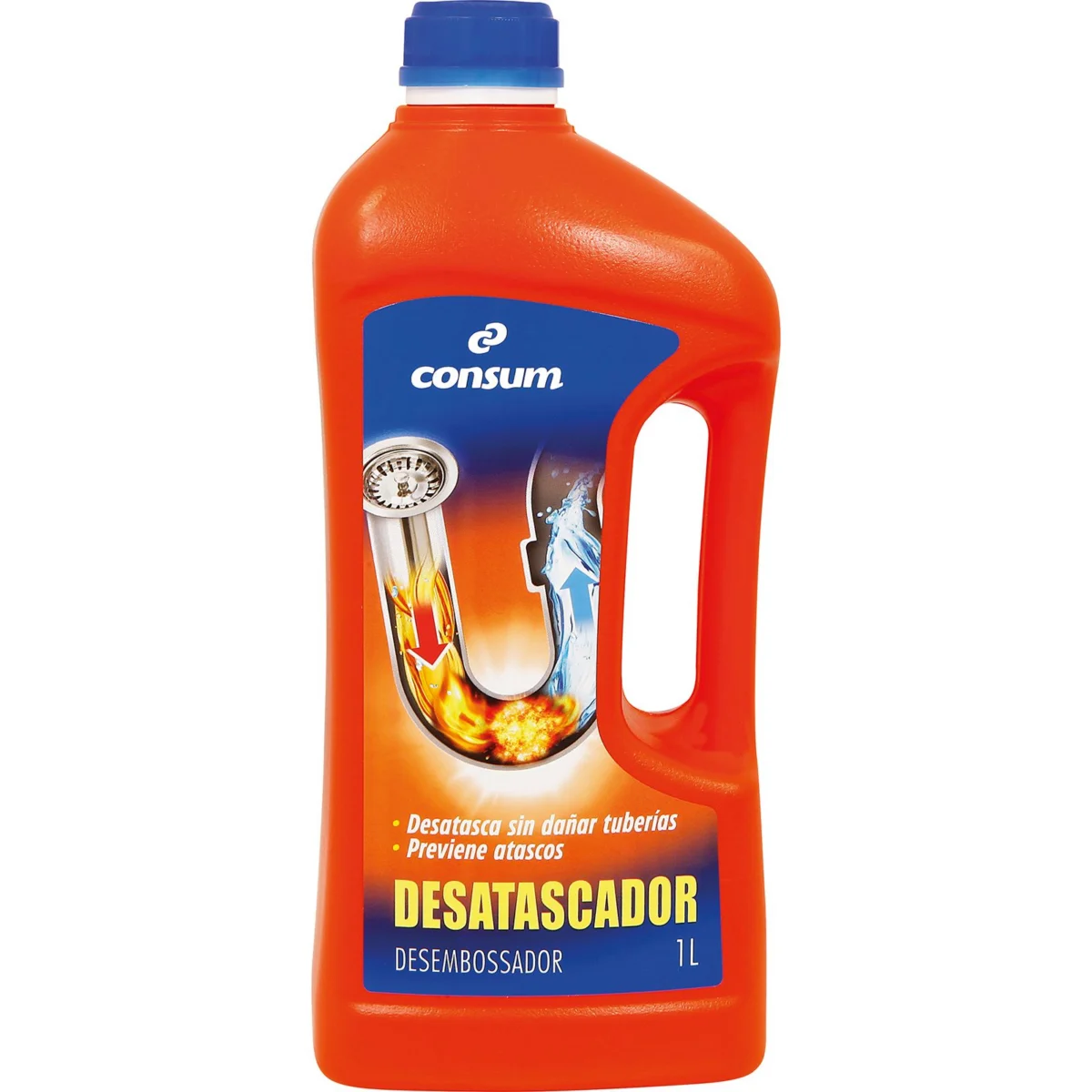 2-in-1 drain unblocker Consum