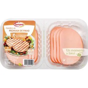 Pechuga de Pavo Adobado Serrano
