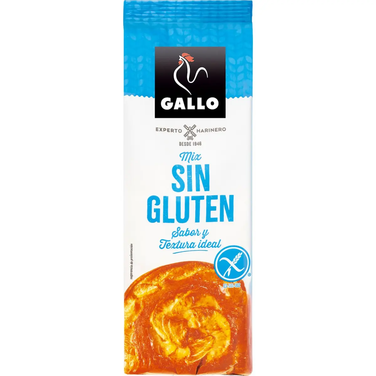 Harina Mix sin Gluten Múltiples Usos Gallo