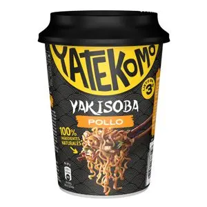 Chicken yakisoba Yatekomo