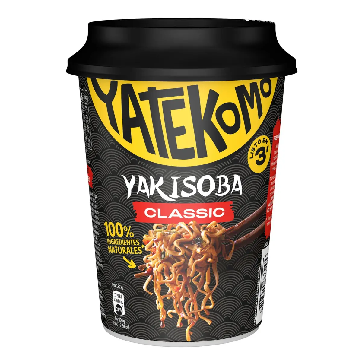 Yakisoba Classic Cup Yatekomo