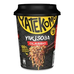 Yakisoba Classic Cup Yatekomo