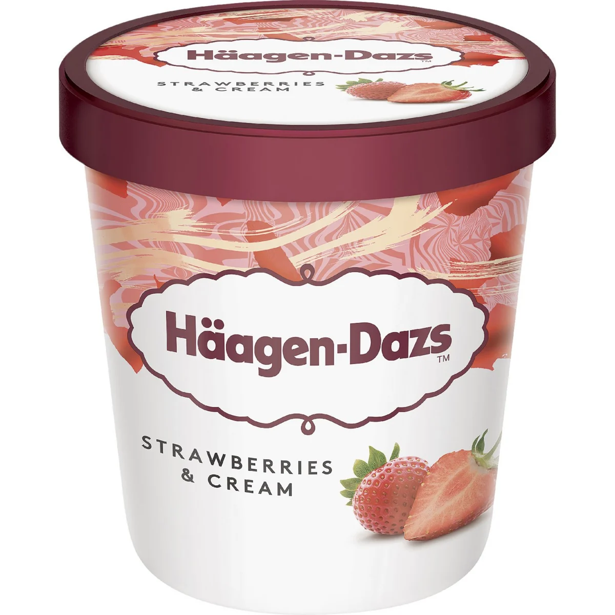 Erdbeereis 460 Ml. Haagen Dazs